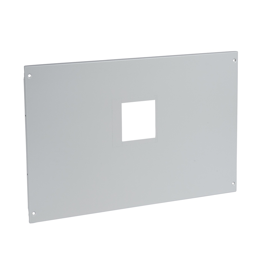 LEGRAND 020987, Placă frontală metalică XL³ 4000, pentru 2 invertoare de alimentare fixe DPX 1600 cu manetă acționată de motor