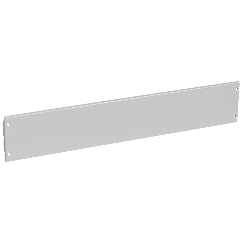 LEGRAND 020992, Placă frontală din metal solid XL³ 800, șuruburi captive, 36 de module, înălțime 150 mm