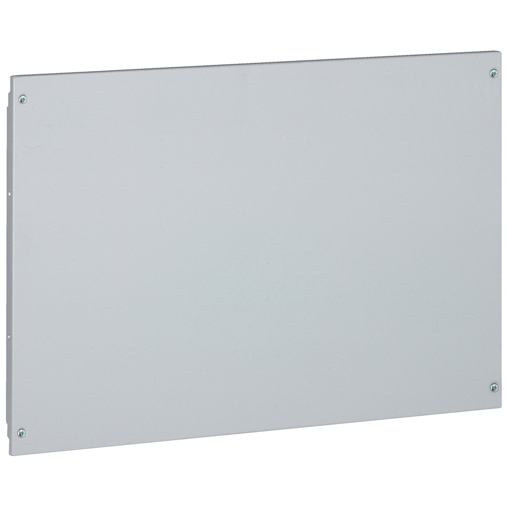 LEGRAND 020993, Placă frontală din metal solid XL³ 800, șuruburi captive, 36 de module, înălțime 200 mm