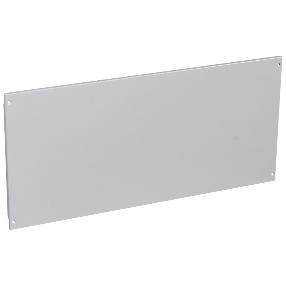 LEGRAND 020995, Solid Metal Faceplate XL³ 800, Captive Screws, 36 Modules, Height 400 mm