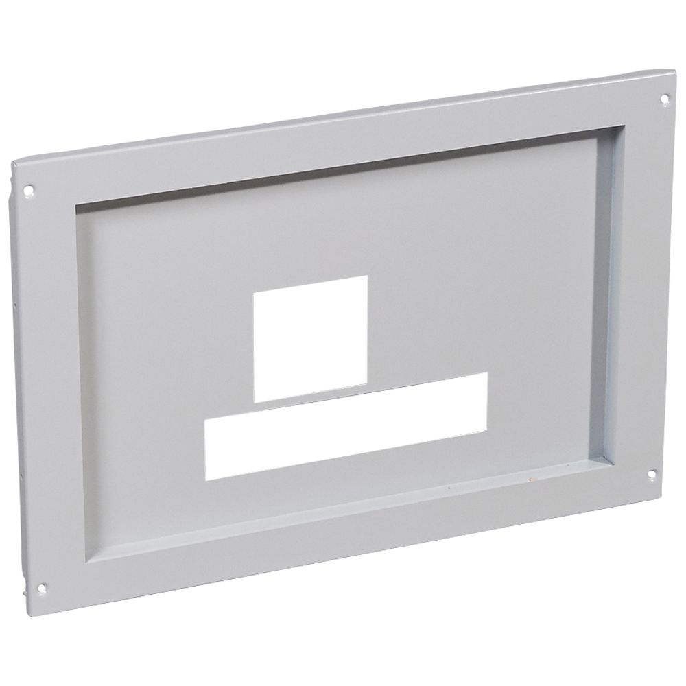 LEGRAND 021113, Metal Faceplate XL³ 800/4000, for DPX-IS 1600, Captive Screws, 24 Modules