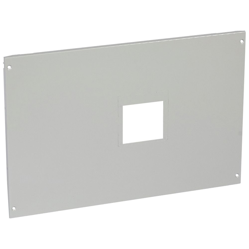 LEGRAND 021114, Metal Faceplate XL³ 4000, for DPX 1600 With Rotary Or Motor-Driven Handle, Vertical, 24 Modules