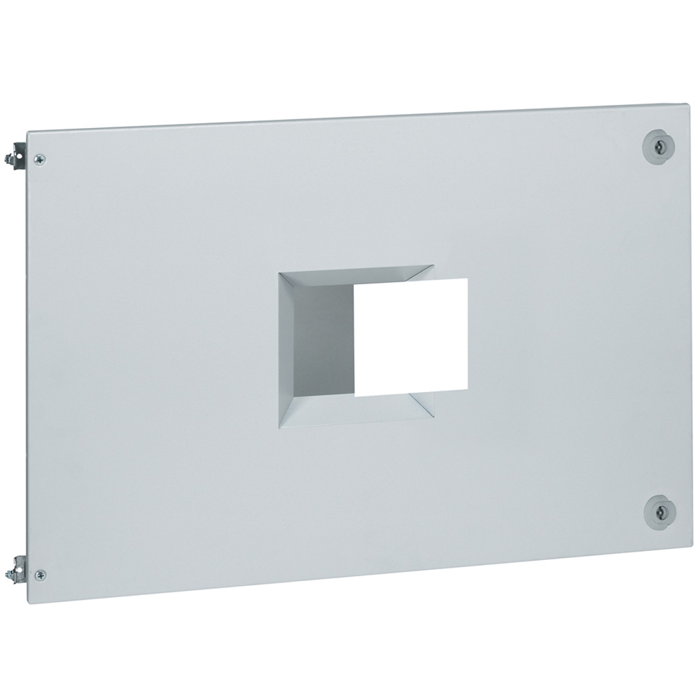 LEGRAND 021115, Placă frontală metalică XL³ 4000, pentru DPX 1600 debroșabil, verticală, 24 de module