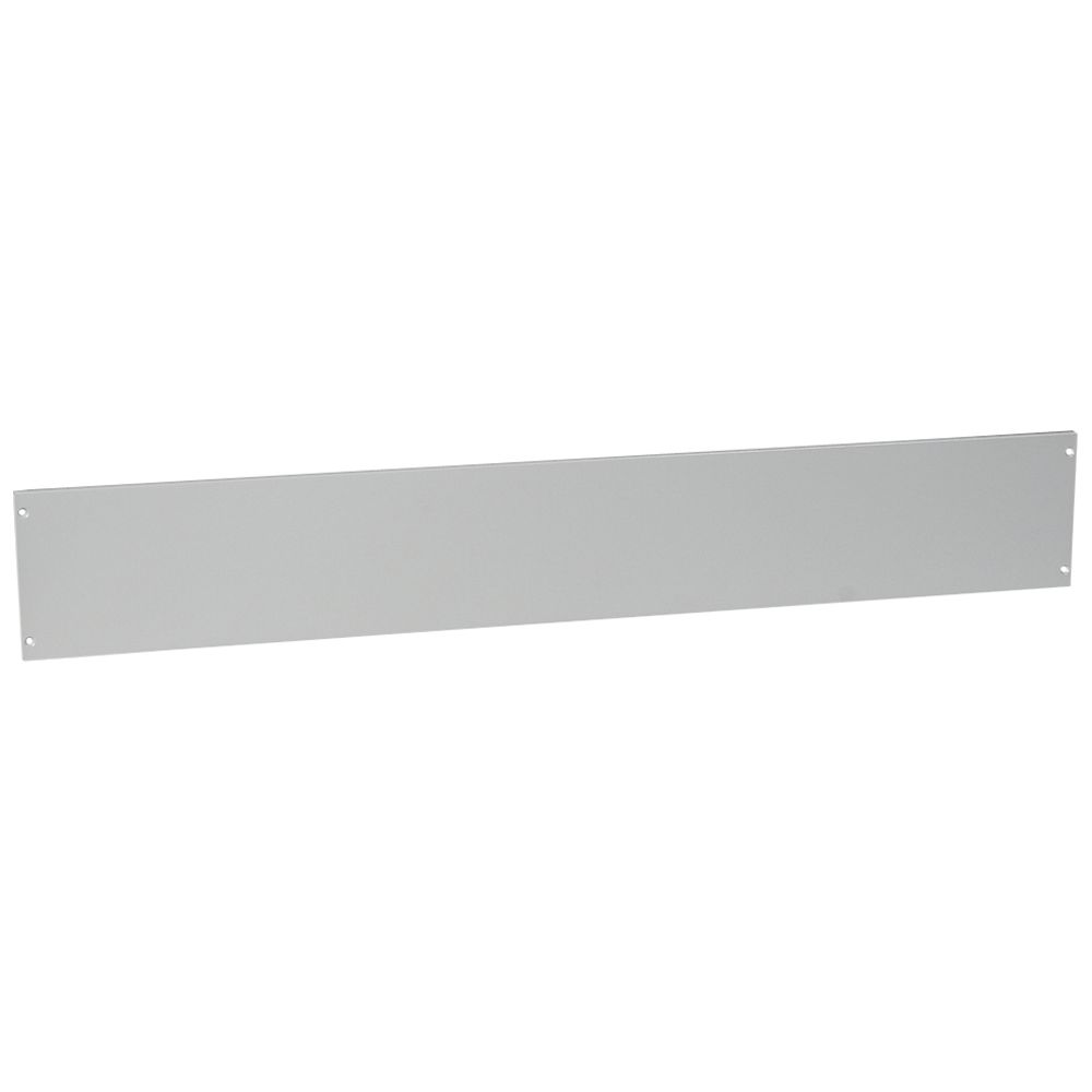 LEGRAND 021144, Placă frontală metalică solidă pentru carcasă XL³ 6300, Înălțime 200 mm, Lățime 1300 mm