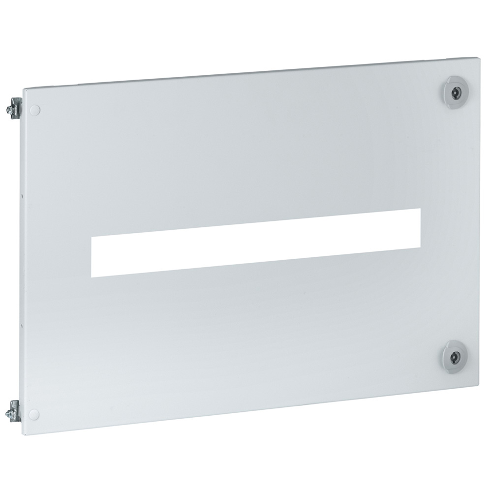 LEGRAND 021211, Metal Faceplates, for 1 To 3 Plug-In DPX³, With Or Without Front Motor-Driven Handle, Vertical