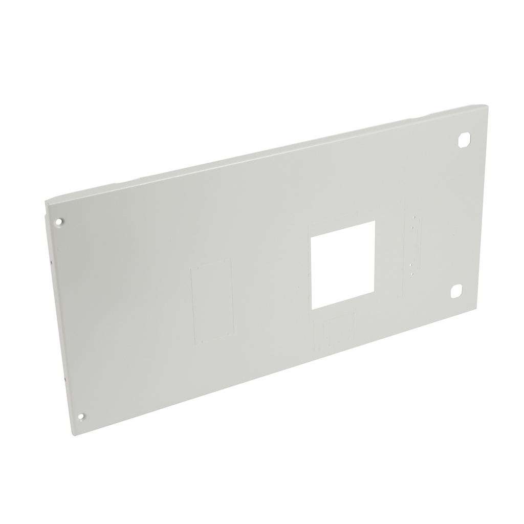 LEGRAND 021219, Placă frontală metalică XL³ 4000, pentru DPX 630 debroșabil cu ELCB, orizontală, cu balamale și încuietori