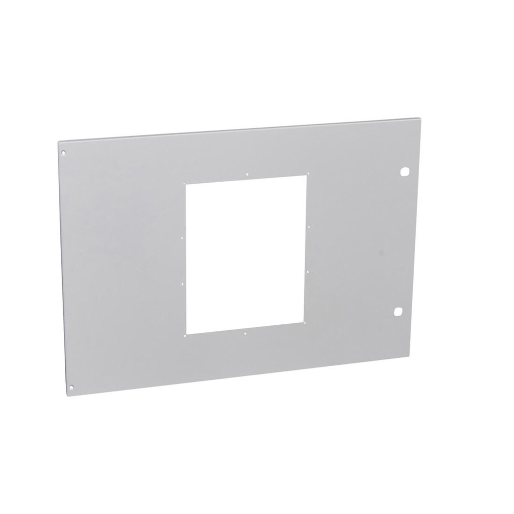 LEGRAND 021087, Placă frontală metalică XL³ 4000, 36 de module, pentru 1 ieșire DMX³ / DMX³-I 1600, 850 mm