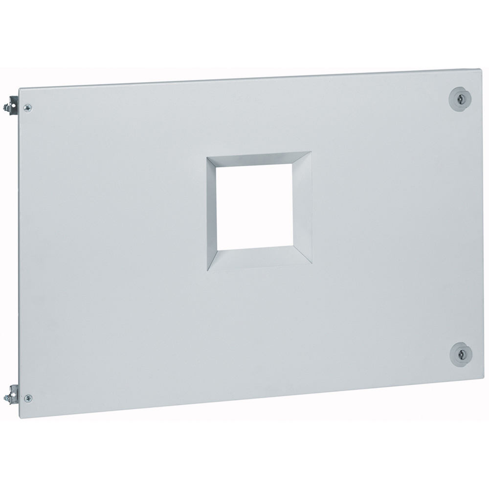 LEGRAND 021234, Metal Faceplate XL³ 4000, for DPX 1600 Draw-Out, Horizontal, With Hinges And Locks