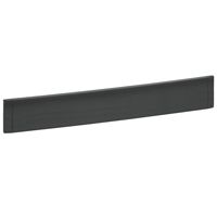 LEGRAND 046533, Cable Entry Plate 19-Inch, 2U, Solid Plastic, Direct Clipping