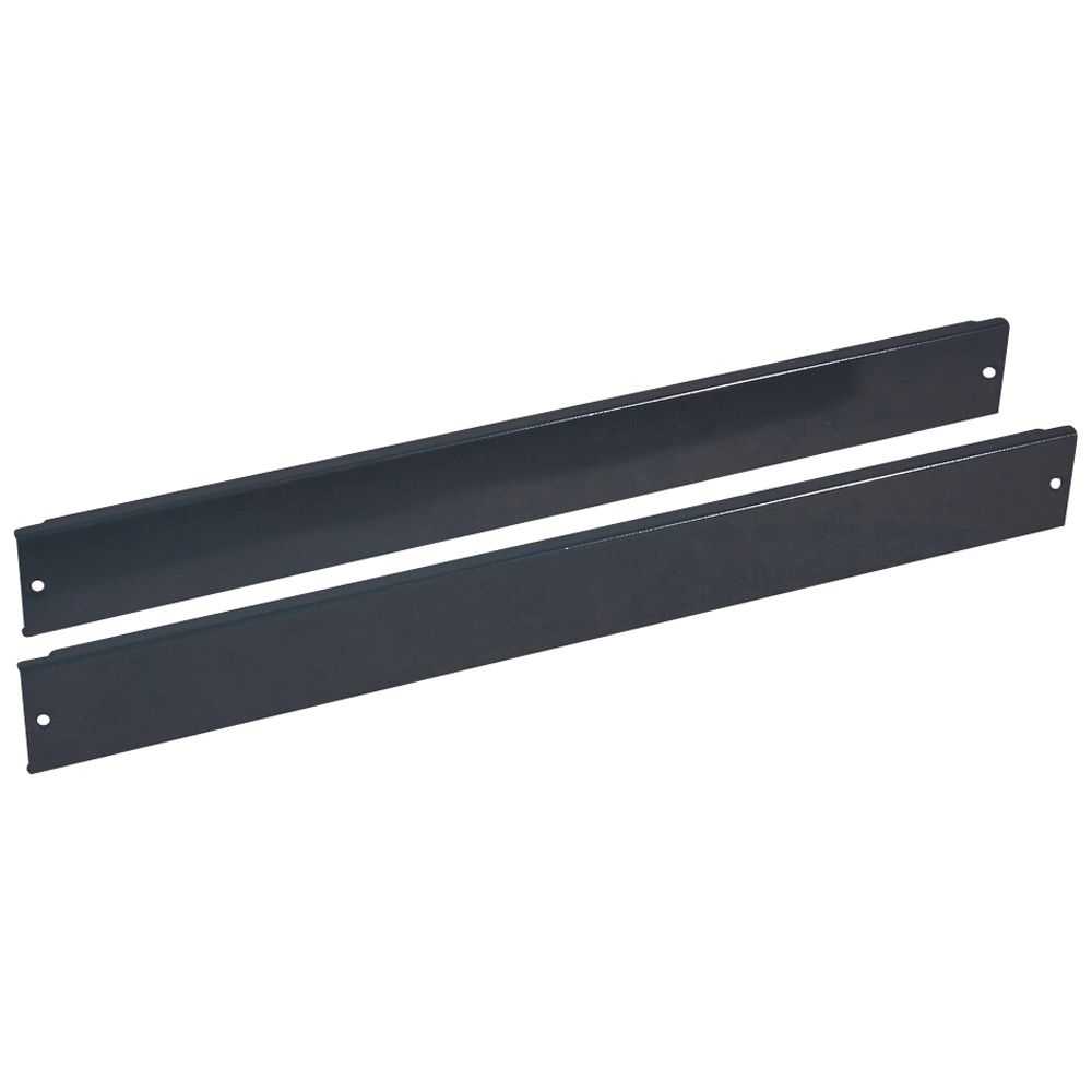 LEGRAND 046458, Set Of 2 Plain Side Traps for Enclosure, Depth 1000 mm, Height 100 mm