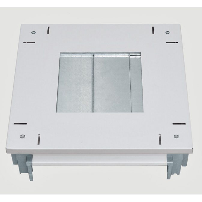 LEGRAND 020501, Bază de acoperiș pentru manșoane de cablu XL³ 4000, Adâncime 475 mm, Lățime 475 mm