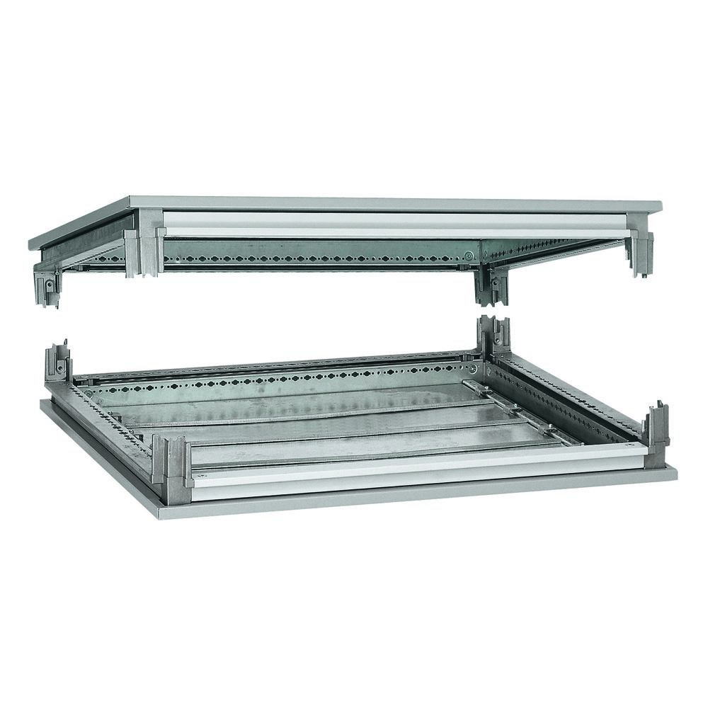 LEGRAND 020506, Bază de acoperiș pentru dulap XL³ 4000, Adâncime 975 mm, Lățime 725 mm