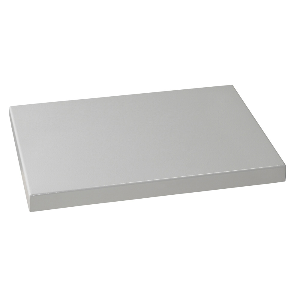 LEGRAND 036554, Roof for Atlantic Metal Cabinet, Steel, Width 600 mm, Depth 250 mm, RAL 7035