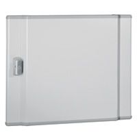 LEGRAND 020252, Ușă metalică curbată XL³ 160, pentru dulap, înălțime 450 mm