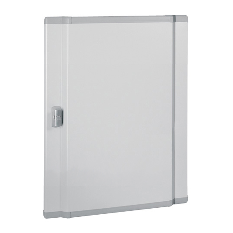 LEGRAND 020253, Ușă metalică curbată XL³ 160/400, pentru dulap și cutie, înălțime 600 mm