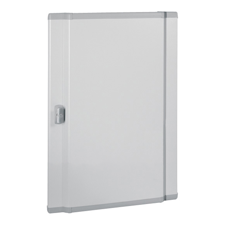 LEGRAND 020254, Curved Metal Door XL³ 160/400, for Cabinet And Enclosure, Height 750 mm