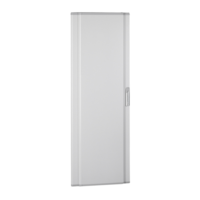 LEGRAND 020258, Ușă metalică curbată XL³ 400, pentru dulap și cutie, înălțime 1500/1600 mm