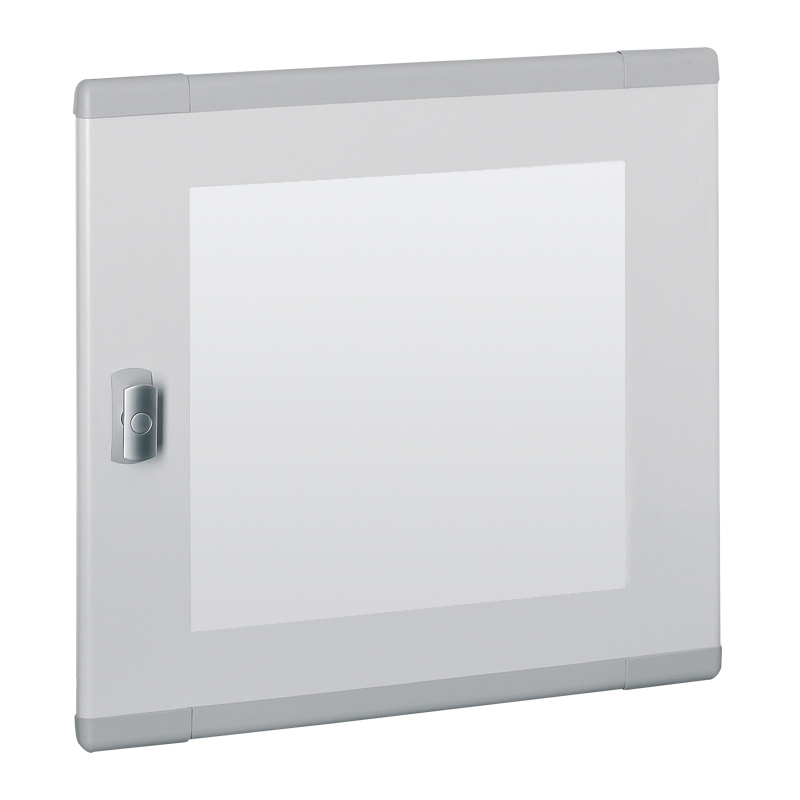 LEGRAND 020282, Flat Transparent Door XL³ 160, for Cabinet, Height 450 mm