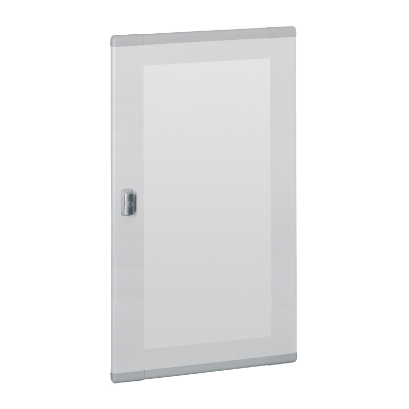 LEGRAND 020286, Ușă transparentă plată XL³ 160/400, pentru dulap și cutie, înălțime 1050/1145 mm