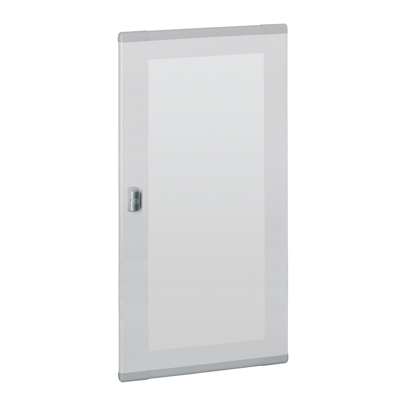 LEGRAND 020287, Ușă transparentă plată XL³ 400, pentru dulap și cutie, înălțime 1200 mm
