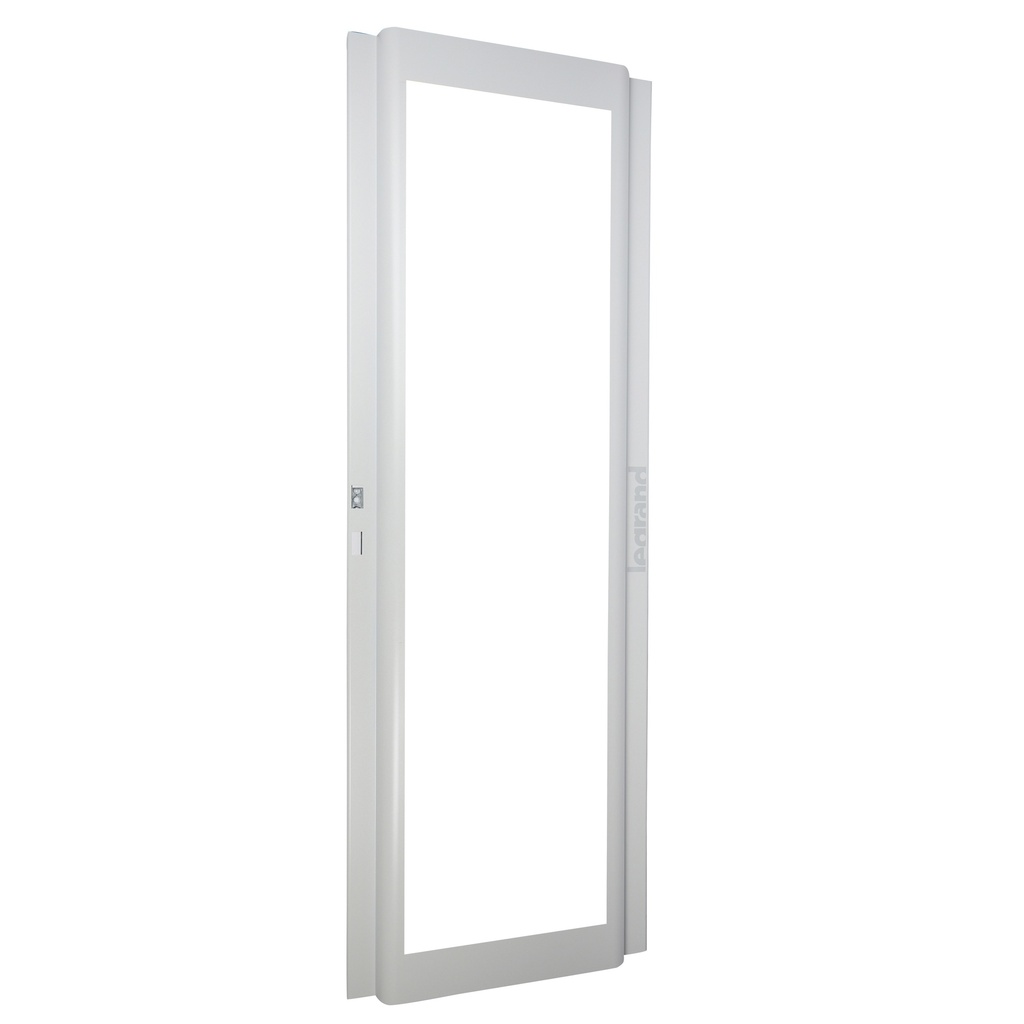 LEGRAND 020863, Reversible Curved Glass Door XL³ 4000, Width 725 mm, Height 2200 mm