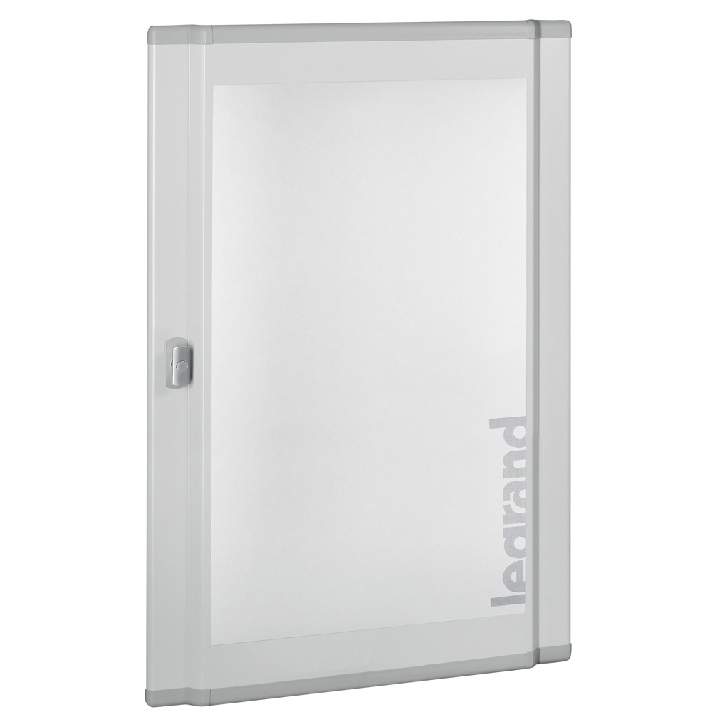 LEGRAND 021261, Glass Curved Door, for XL³ 800 Cabinet, Height 1000 mm, IP43