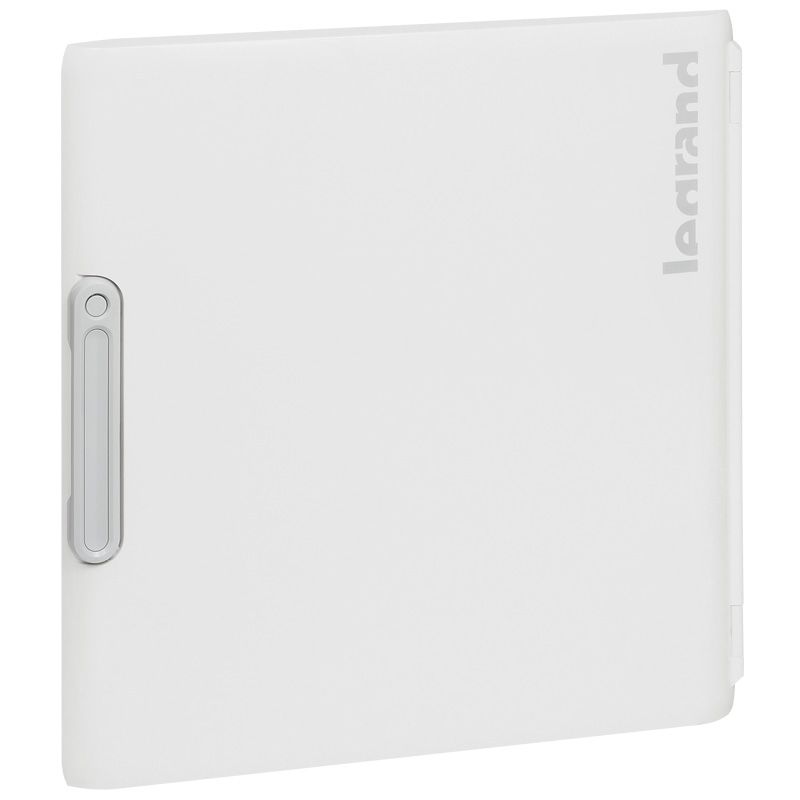 LEGRAND 401862, Ușă, pentru dulap de distribuție XL² 125, Cod cat. 401677, Alb, RAL 9003