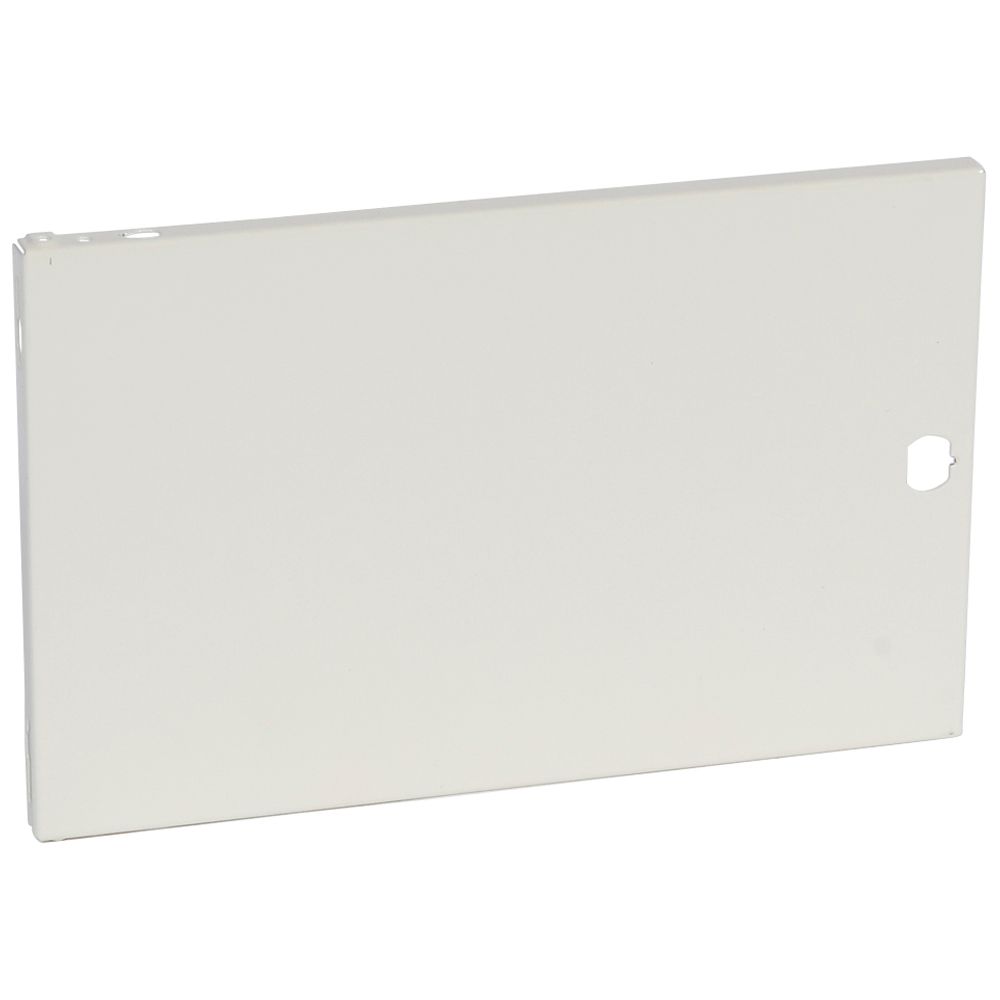 LEGRAND 601226, Door, for Nedbox, White Metal, 12 Modules