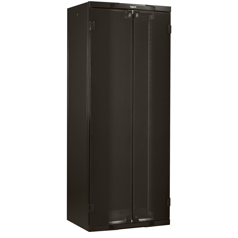 LEGRAND 046342, Carcasă 19 inci, 42U, 2026 × 800 × 800 mm, Ușă frontală dublă