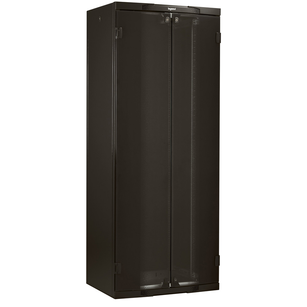 LEGRAND 046343, Carcasă 19 inci, 42U, 2026 × 800 × 1000 mm, Ușă frontală dublă