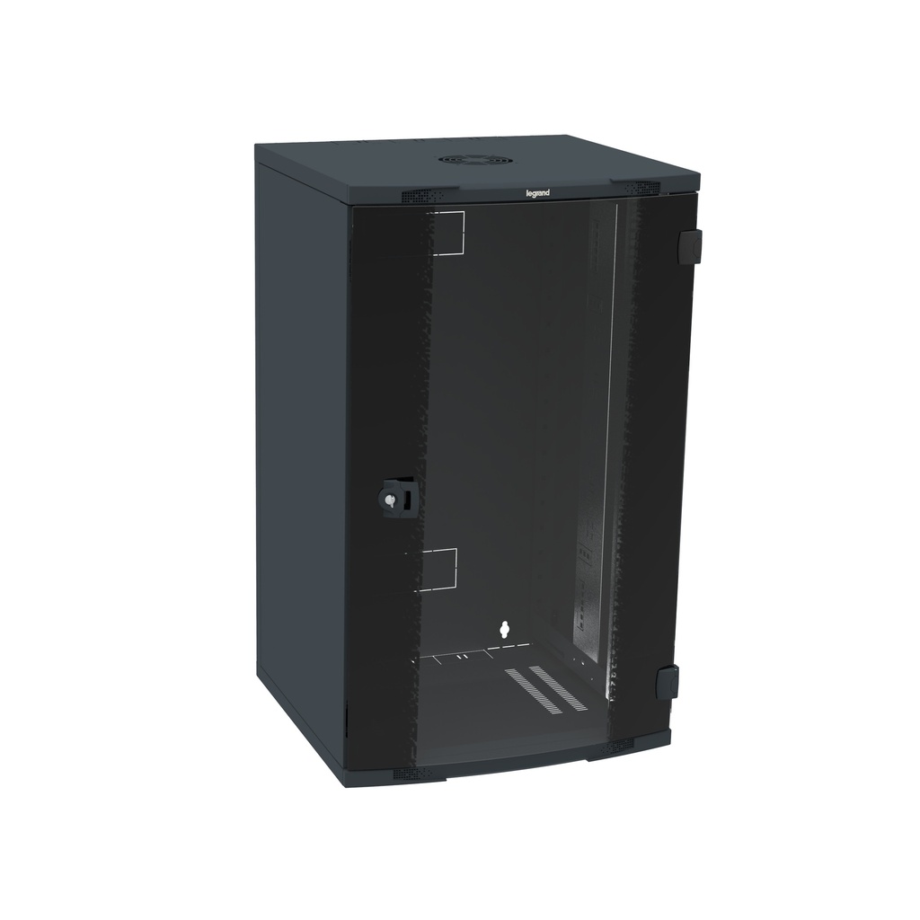 LEGRAND 046208, Wall-Mounted 19 Inches Cabinet, 16U, 800 × 600 × 580 mm