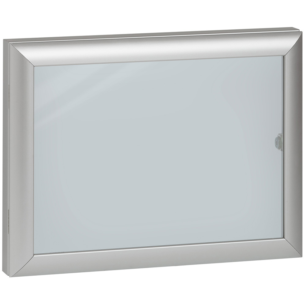 LEGRAND 047545, Ușă de sticlă cu balamale, pentru dulapuri, IP54, Lățime 300 mm, Înălțime 400 mm
