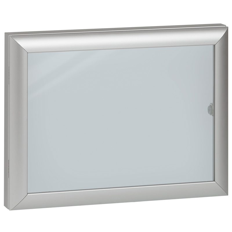 LEGRAND 047547, Ușă din sticlă cu balamale, pentru dulapuri, IP54, Lățime 500 mm, Înălțime 500 mm