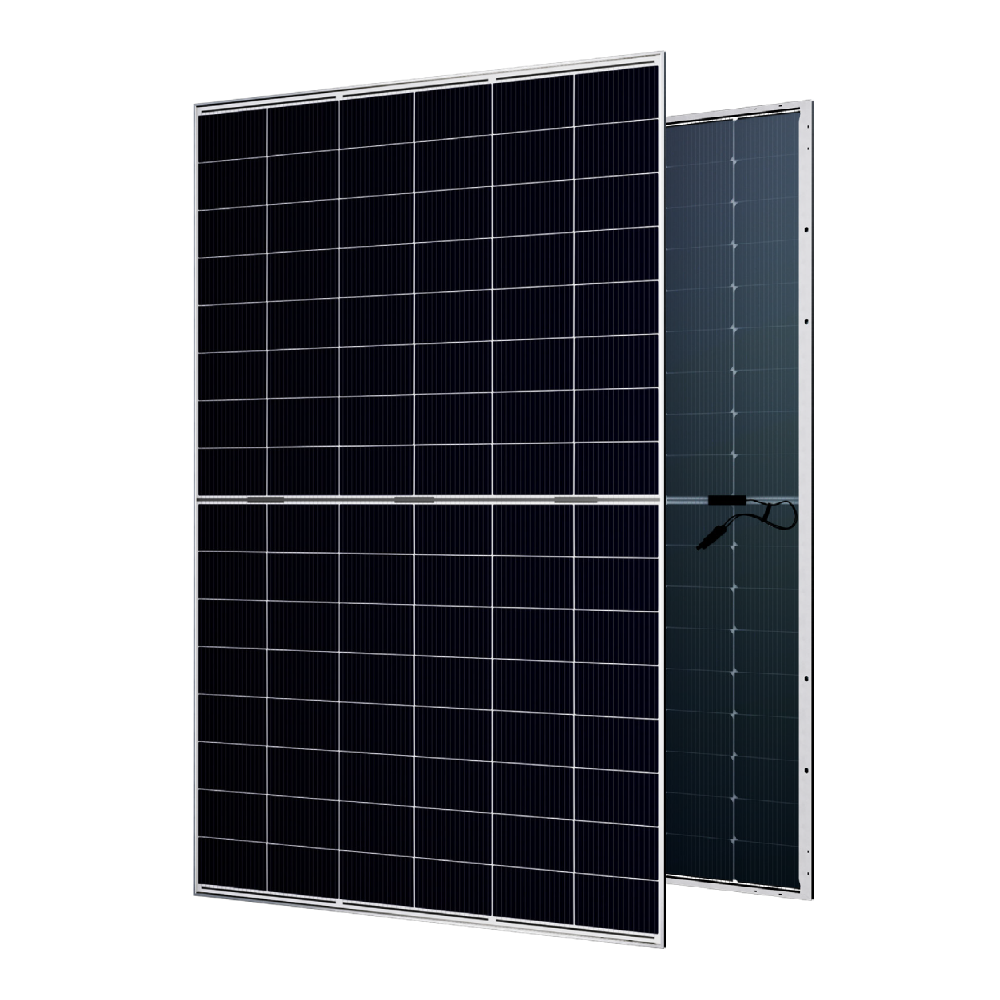 AE SOLAR, Alpine CMER-96BDS-I, Black Bifacial n-Type TOPCon technology, Half-cut cells, 460Wp Solar Panel