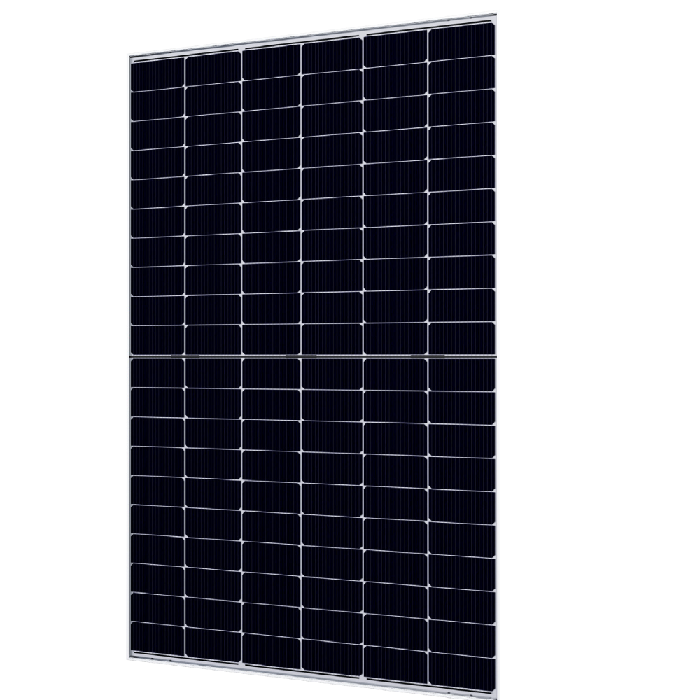 AE SOLAR, Meteor AE485CMD-120BDS, Black Bifacial n-Type TOPCon technology, Half-cut cells, 485Wp Solar Panel