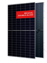 AE SOLAR, Panou solar Meteor AE710CME-132BDS, Tehnologie TOPCon n-Type bifacial, negru, celule half-cut, 710Wp