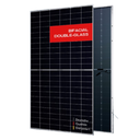 AE SOLAR, Panou solar Meteor AE620CMER-132BDS, Tehnologie TOPCon n-Type bifacial, negru, celule half-cut, 620Wp