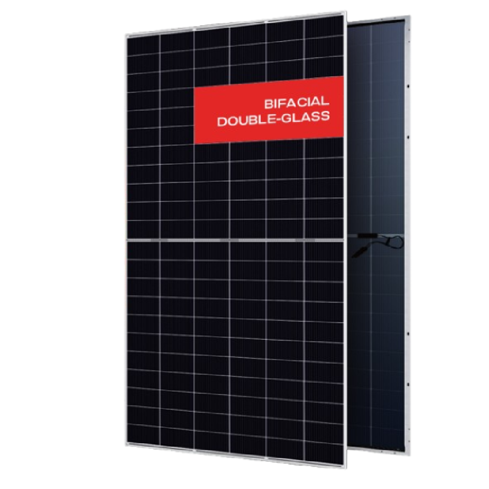 AE SOLAR, Comet AE700TME-132BDS, Black Bifacial Silicon heterojunction technology, Half-cut cells, 700Wp Solar Panel