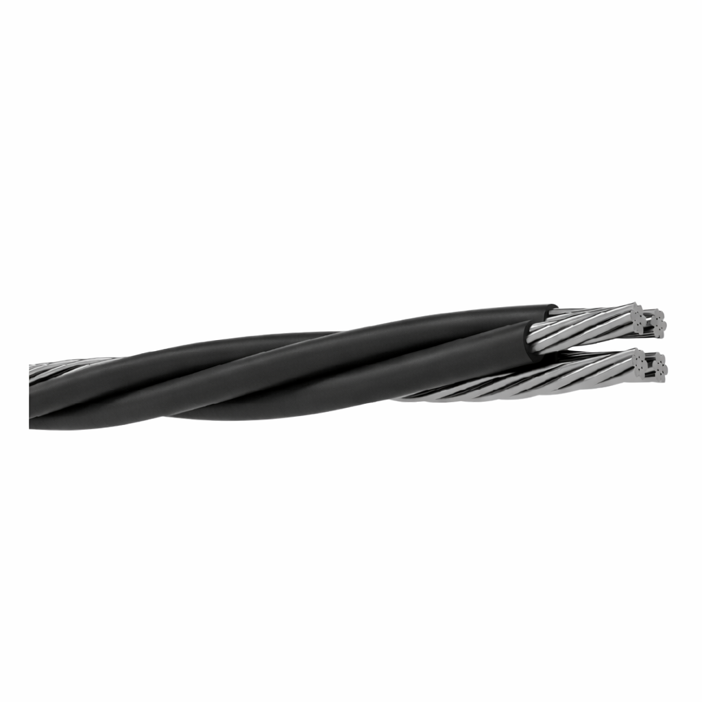 Halogen-Free Cable ABC 2x25 NFC-33-209 XLPE 4kV