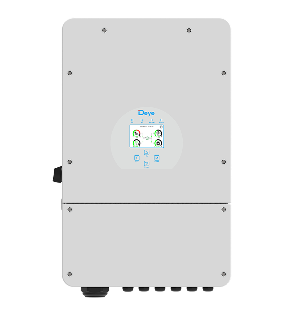 DEYE, SUN-12K-SG02LP1-EU-AM3-P, 12kW, Single Phase Inverter