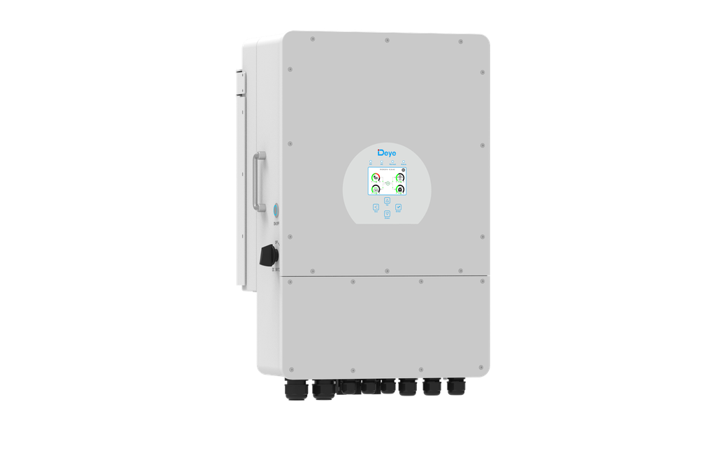 DEYE SUN-6K-SG04LP3-EU-AM2-P, 6 kW, Invertor trifazat