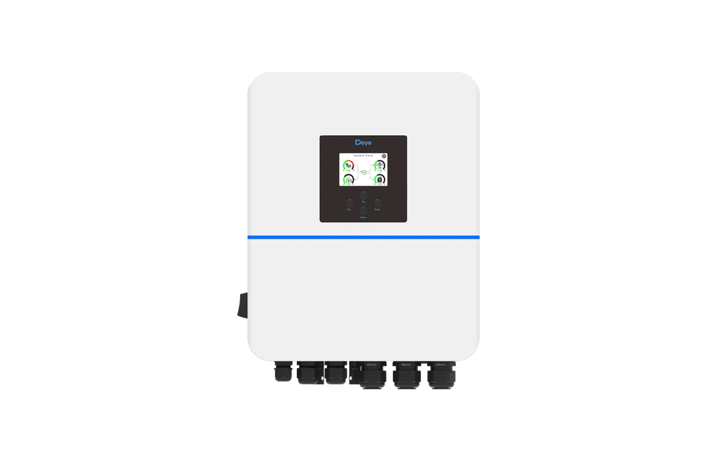 DEYE SUN-8K-SG01HP3-EU-DM2, 8 kW, Invertor trifazat