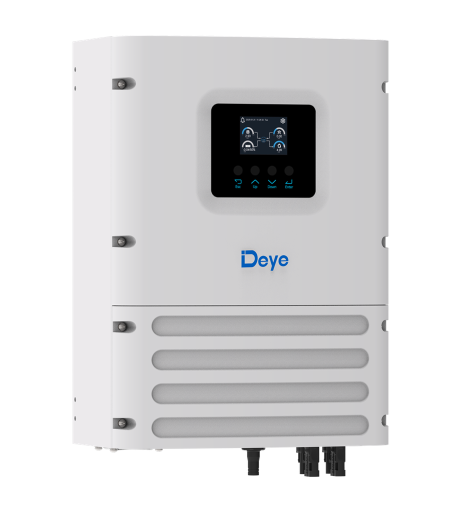 DEYE SUN-3.6K-OG01LP1-EU-AM2, 3.6 kW, Sistem de stocare energie (ESS) monofazat