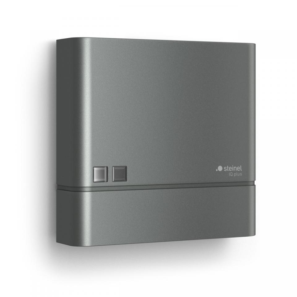 STEINEL 066116, NightmatIQ Plus Senzor Crepuscular, Montaj pe Perete, Antracit