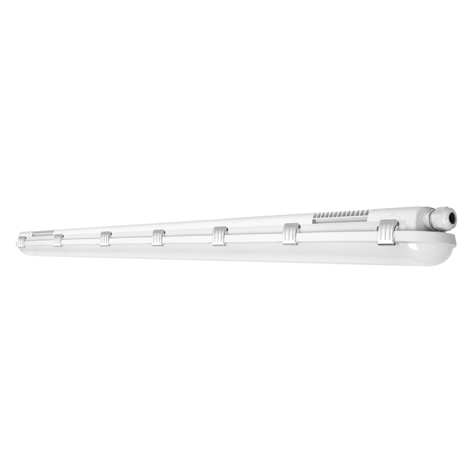 LEDVANCE 4058075541986, Damp Proof LED Batten 1500mm 46W 4000K IP65, Grey