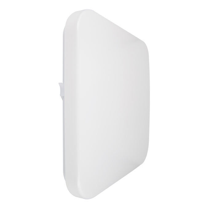 LEDVANCE 4099854041990, Surface Square LED Luminaire 330mm 24W 3000K IP44 with Sensor
