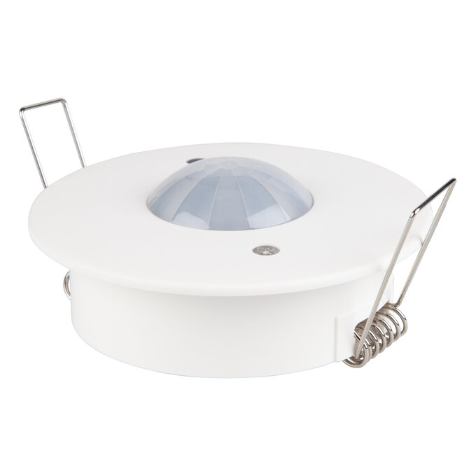 LEDVANCE 4058075837621, Senzor DALI-2 de Lumină / Prezență cu Infraroșu, Montaj Încastrat în Tavan