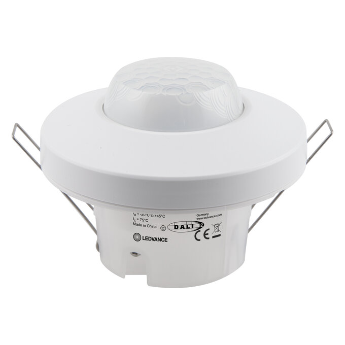 LEDVANCE 4058075843868, DALI-2 Light / Presence Sensor Infrared, Ceiling Integrated