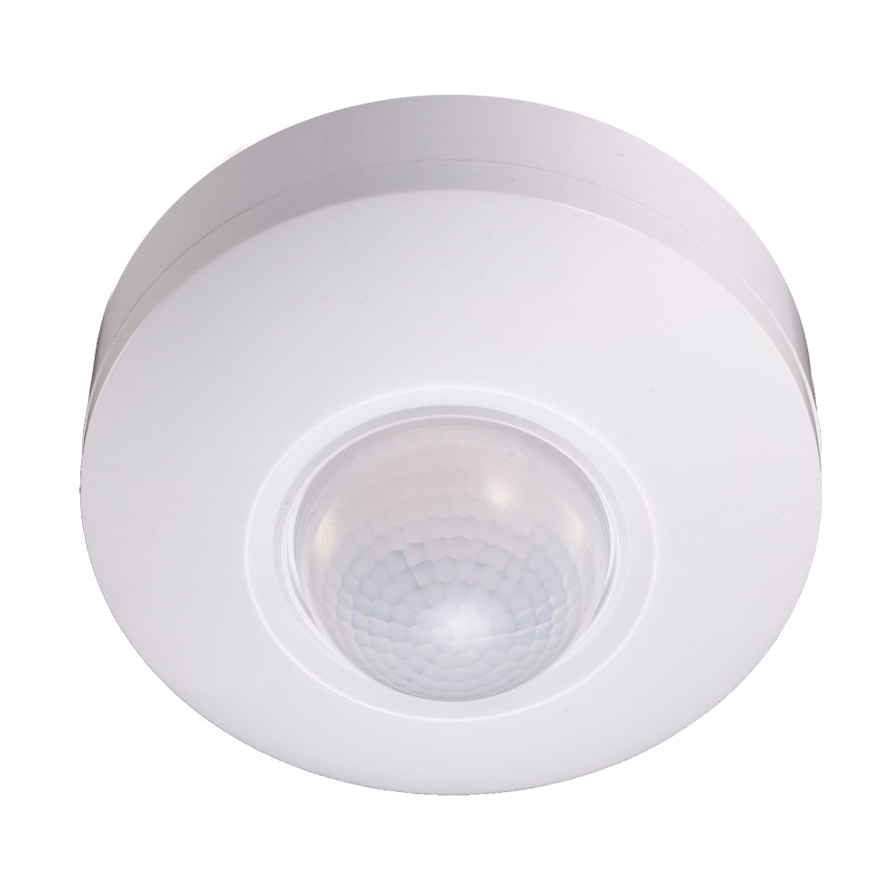 ELMARK 99DS130, ST48 Senzor de Mișcare și Lumină 360° IP44, Alb