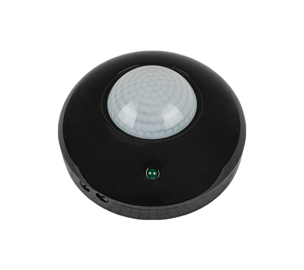 ELMARK 99DS102, ST07 Senzor de Mișcare și Lumină 360°, Negru